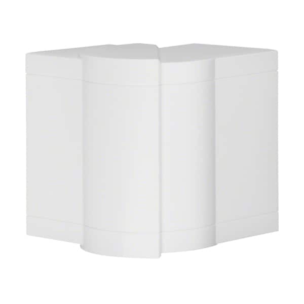 Unghi exterior pentru canal cablu OL purtator de aparataj Hager, 37mm, gri - SKU:  BRS651003H9010