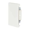 Placa de capat pentru canal cablu OL purtator de aparataj, 7mm, gri - SKU: BRS6510069001