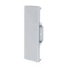 Placa de capat pentru canal cablu OL purtator de aparataj Hager, 7mm, gri - SKU:  BRS651706VERZ