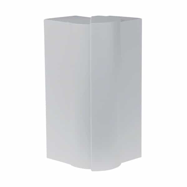 Unghi exterior pentru canal cablu purtator de aparataj 37mm gri - SKU:  BRS652103DH7035