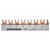 Bareta de alimentare 4P tip furca 1N/2N/3N 63A - SKU: BS900124
