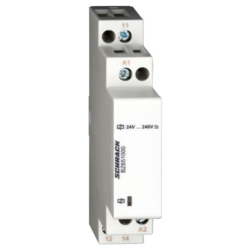 Releu modular supraveghere tensiune 24-240V AC/DC, 5A, 1 contact deschis - SKU:  BZ651000