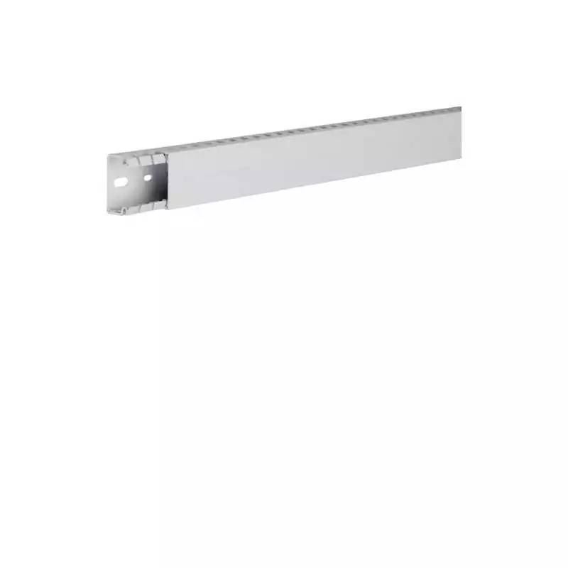 Cablu canal din PC/ABS fara Halogen HA7 25x40mm Gri Deschis  - SKU:  HA725040