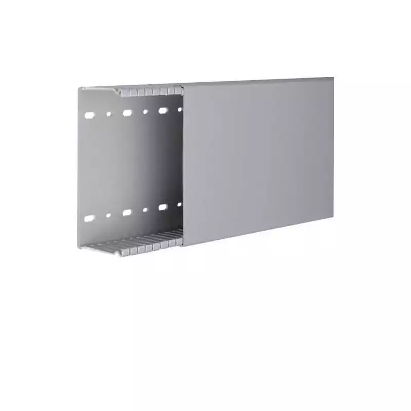 Cablu canal Din PVC BA6 60x150mm Gri Piatra  - SKU:  BA66015007030B