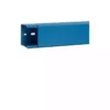 Cablu canal Din PVC BA6 60x60mm Albastru cu Deksel - SKU: BA6600600BLAUB