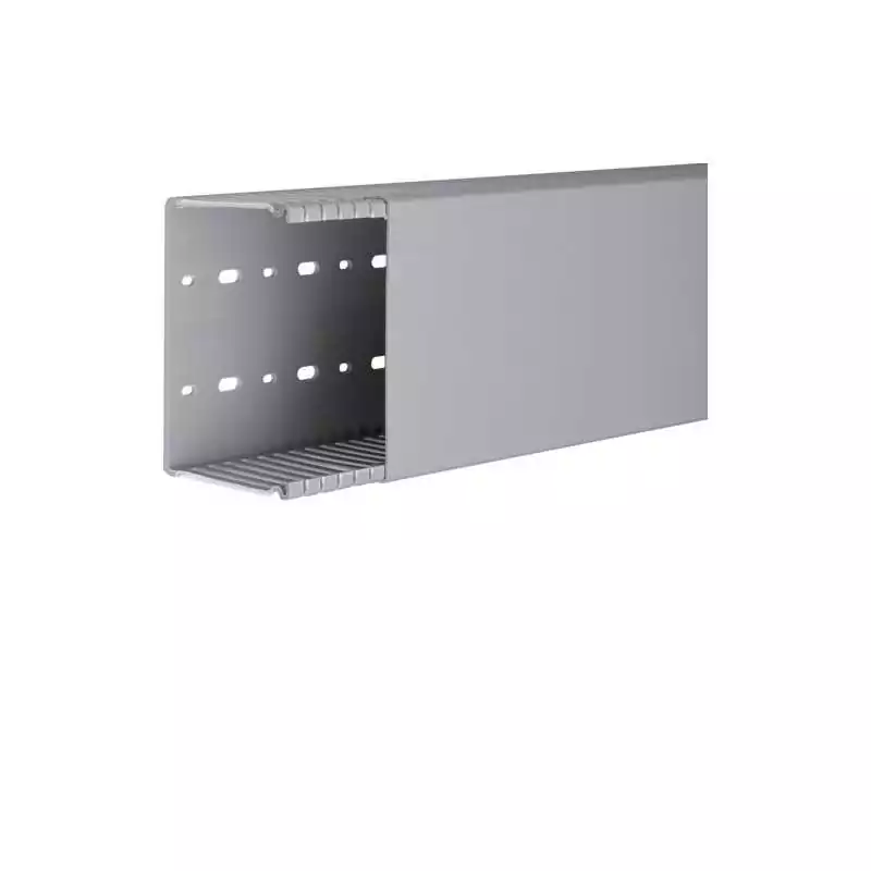 Cablu canal Din PVC 80x120mm Gri Piatra - SKU:  BA68012007030B