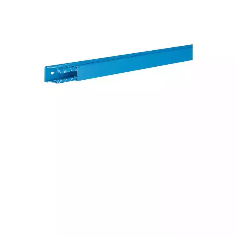 Cablu canal Din PVC BA7 40x25mm Albastru - SKU:  BA740025BL