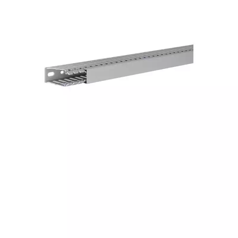 Cablu canal Din PVC 60x25mm Gri Piatra - SKU:  BA760025