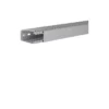 Cablu canal din PVC BA7 80x40mm gri piatra cu deksel - SKU: BA780040
