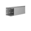 Cablu canal din PVC 100x100mm gri piatra cu capac fante  - SKU:  DNG10010007030B