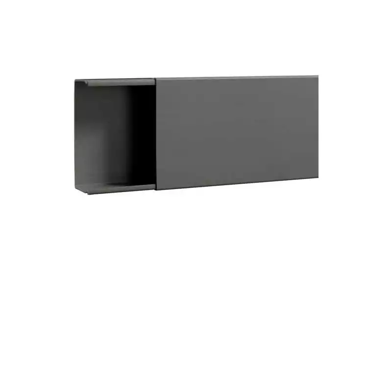 Cablu canal PVC 60x150mm Gri Piatra fara Perforatii Interioare/Laterale - SKU:  B6015007030O