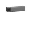 Cablu canal PVC 60x40mm gri piatra fara perforatii interioare  - SKU:  BA66004007030O