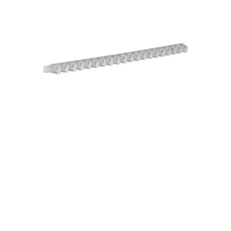 Cablu canal Flexibil Autoadeziv fara Halogen 10mm L-0,25m Gri Deschis - SKU:  L2212