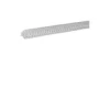 Cablu canal Flexibil Autoadeziv fara Halogen 30mm L-0,5m Gri Deschis  - SKU:  L2232