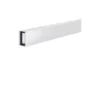 Cablu canal Ignifug Protectie La Foc Densitatea Fumului I90 50x110mm L-1,5m Alb - SKU: FWK35011009010