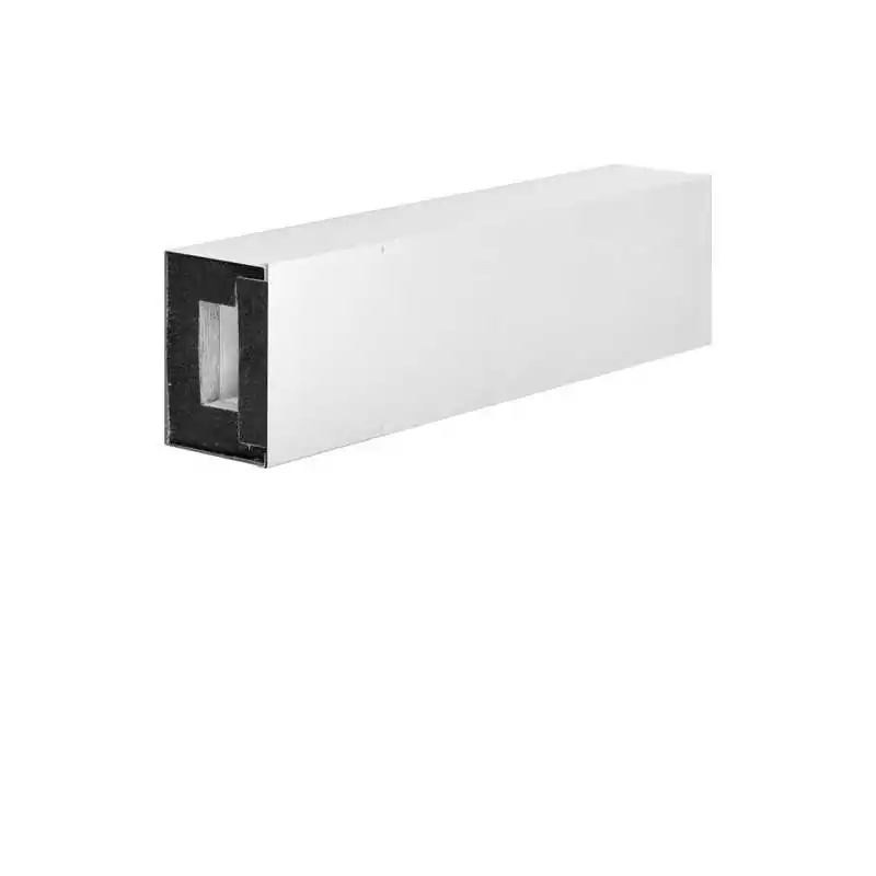 Cablu canal ignifug protectie la foc E60/E30 50x110mm 0,75m alb - SKU:  FWK95011009010