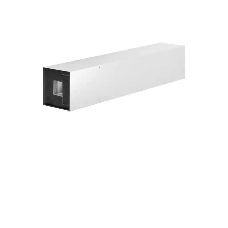 Cablu canal ignifug cu mentinere functiuni E60/E30 FWK90 50x60mm 0,75m alb  - SKU:  FWK95006009010