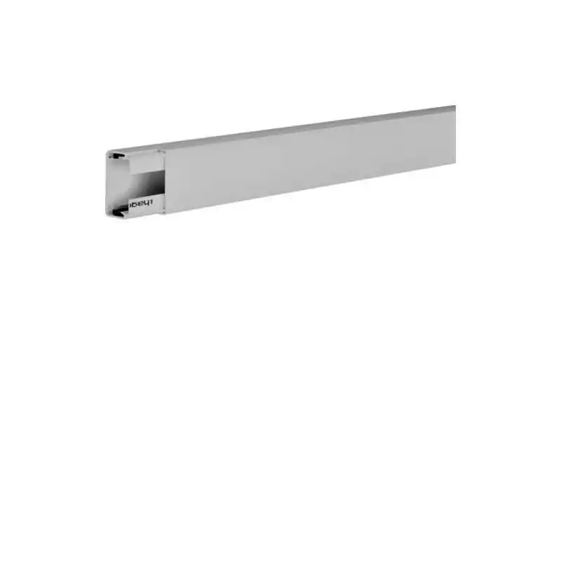 Canal cablu din PC/ABS fara halogen 30x45mm gri deschis  - SKU:  LFH3004507035