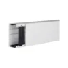 Canal cablu PVC 2000x60x110mm pentru instalatii electrice - SKU: LF6011009016