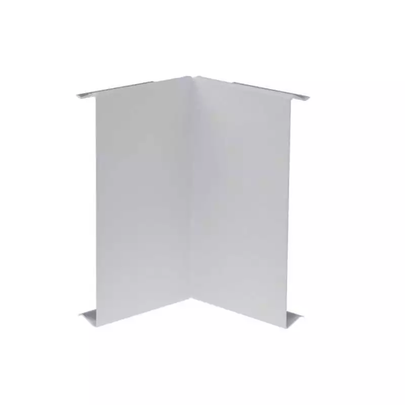 Capac colt interior BRS 120mm din tabla de otel gri deschis - SKU:  BRS1202I7035