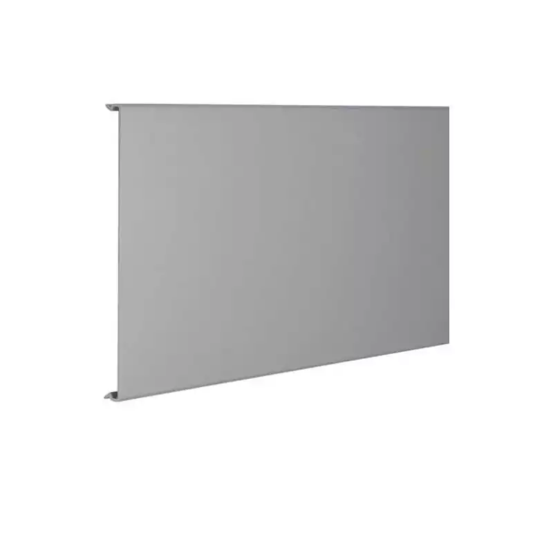 Capac din PVC pentru Cablu canal BA6 latime 200mm gri piatra - SKU:  B6020027030