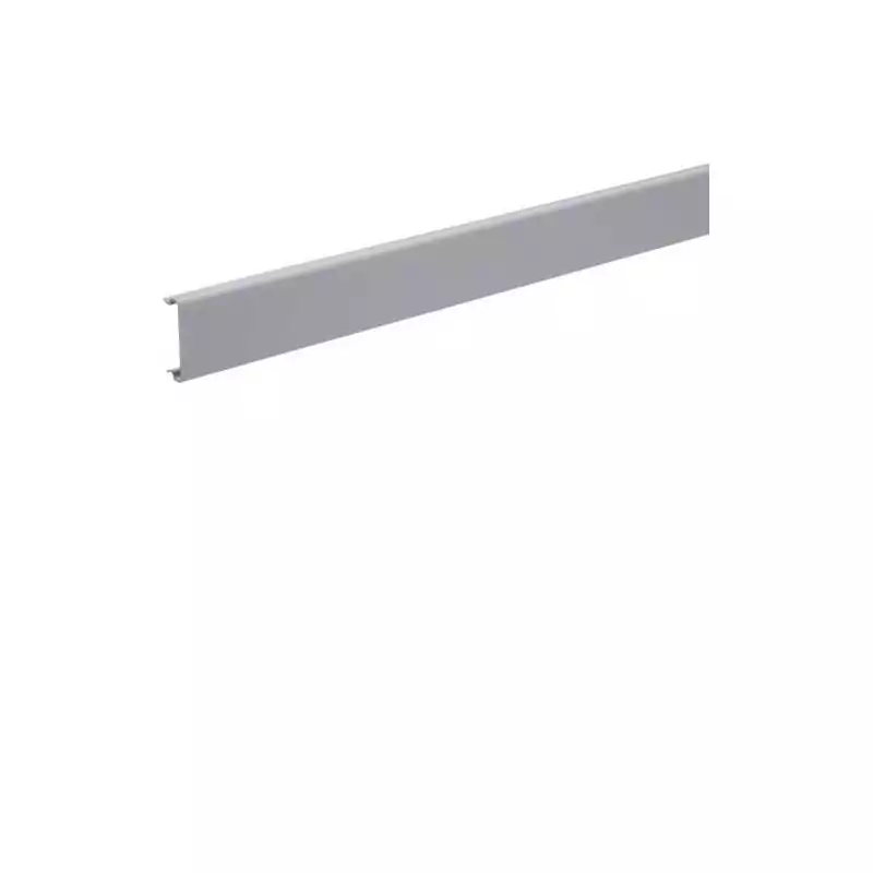 Capac din PVC pentru canal cablu BA6 40mm gri piatra - SKU:  B4004027030