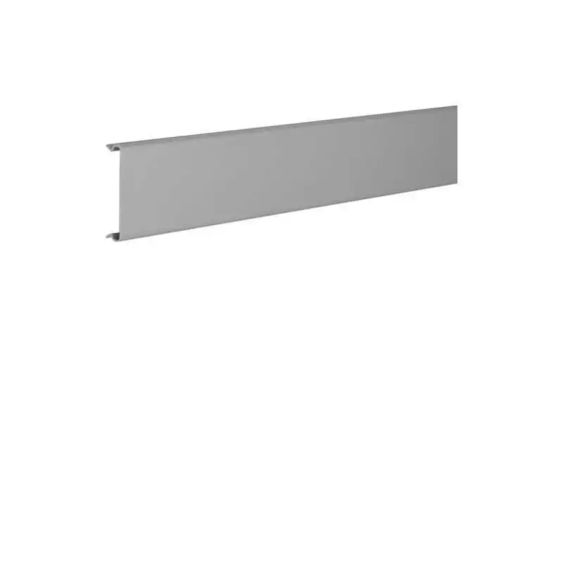 Capac din PVC pentru Cablu canal BA6 60mm gri piatra - SKU:  B4006027030