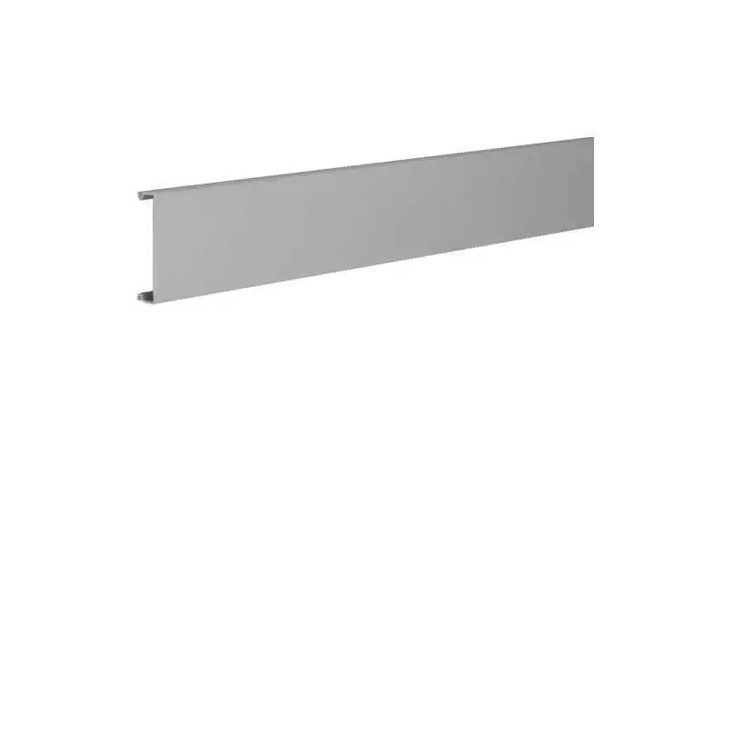 Capac din PVC pentru canal cabluri BA7 60mm gri piatra - SKU:  BA70602