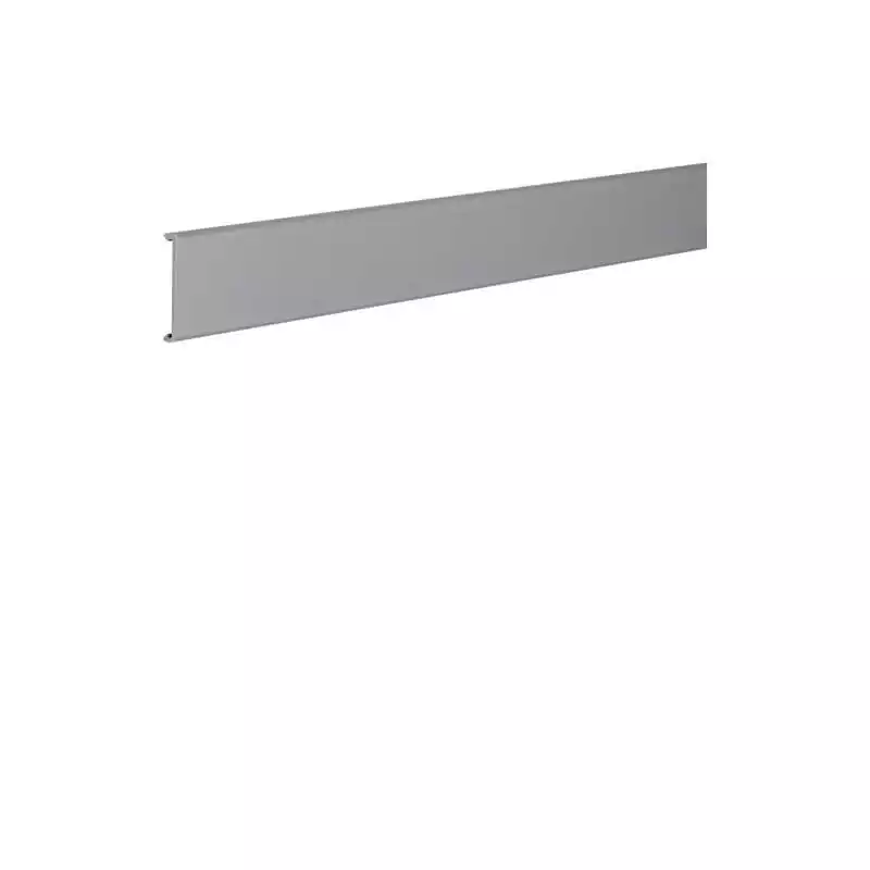 Capac din PVC pentru canal cablu LKG 50mm gri piatra - SKU:  LK3705027030