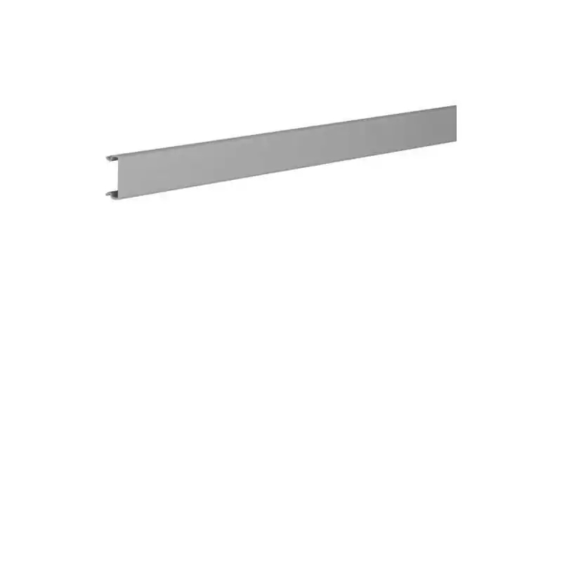 Capac pentru canal cablu PVC BA6 30x25mm gri piatra  - SKU:  B3002527030