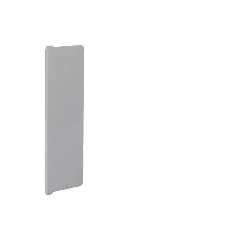 Capac terminal din PVC pentru Cablu canal BA6 40x120mm gri piatra - SKU:  B4012047030