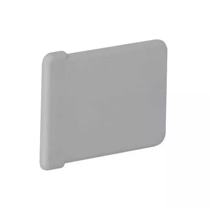 Capac terminal din PVC pentru Cablu canal BA6 40x25mm gri piatra - SKU:  B4002547030