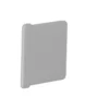Capac terminal din PVC pentru Cablu canal BA6 40x40mm gri piatra - SKU:  B4004047030