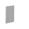 Capac terminal din PVC pentru Cablu canal BA6 40x60mm gri piatra - SKU:  B4006047030