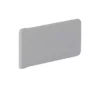 Capac Terminal Din PVC Pentru Cablu canal BA6 60x25mm Gri Piatra - SKU:  B6002547030