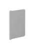 Capac terminal din PVC pentru Cablu canal BA6 60x80mm gri piatra - SKU:  B6008047030