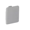 Capac Terminal Din PVC Pentru Cablu canal 37x37mm Gri Piatra - SKU:  LK3703747030