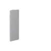 Capac terminal din PVC pentru Cablu canal LKG 50x125mm gri piatra - SKU: LK5012547030