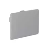 Capac terminal din PVC pentru Cablu canal 75x50mm gri piatra - SKU: LK7505047030