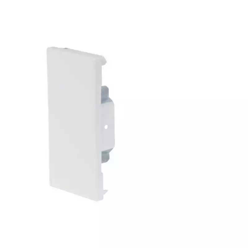 Capac terminal taietura ascunsa BRS 68x130mm pentru tabla otel 80mm vweiß - SKU:  BRS6513069016
