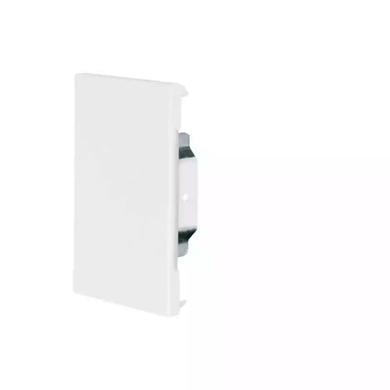 Capac terminal taietura ascunsa BRS 85x130mm OT 80mm tabla otel zincat - SKU:  BRS851306VERZ