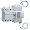 Siguranta automata cu protectie diferentiala trifazica 63A 300mA curba C tip A - SKU:  CFA463SP