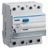 Disjunctor diferential trifazat 25A 500mA tip A 4.5kA - SKU:  CGA425D