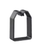 Clema din PVC pentru Cablu canal BA6 60x40mm negru - SKU: B600403