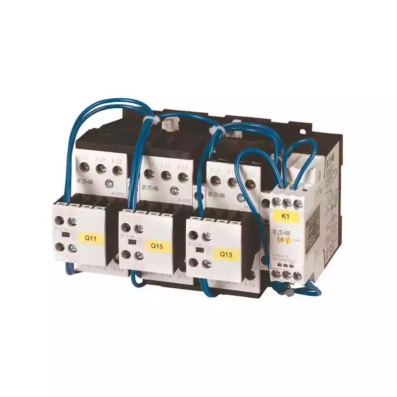 Combinatie contactori stea-triunghi pornire motoare 22kW 400V - SKU:  278386