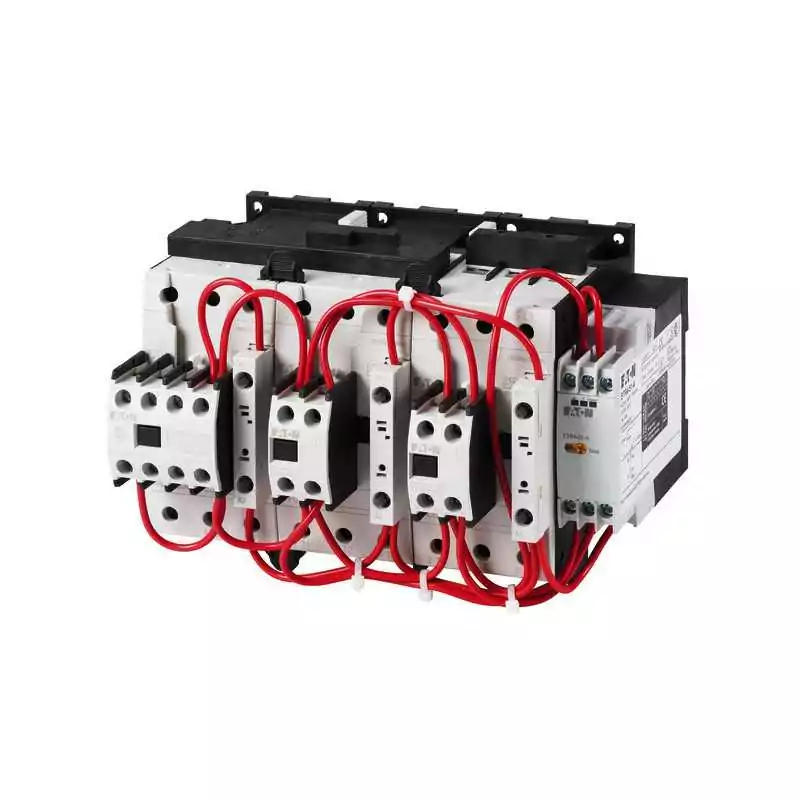 Combinatie contactori stea-triunghi pornire motoare 55kW 380V-400V - SKU:  239963