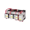 Combinatie contactori stea-triunghi pentru motoare 11kW 400V - SKU:  278336