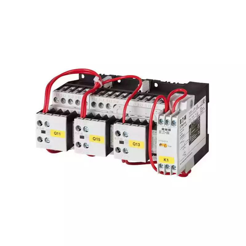 Combinatie contactori stea-triunghi pentru motoare 11kW 400V - SKU:  278336