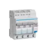 Disjunctor diferential 3X 1P+N 6kA Curba C 16A 30mA Typ A QuickConnect - SKU:  ADZ366D