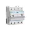 Disjunctor diferential 4 Poli 10kA Curba B 6A 30mA Typ A - SKU:  ADX406D
